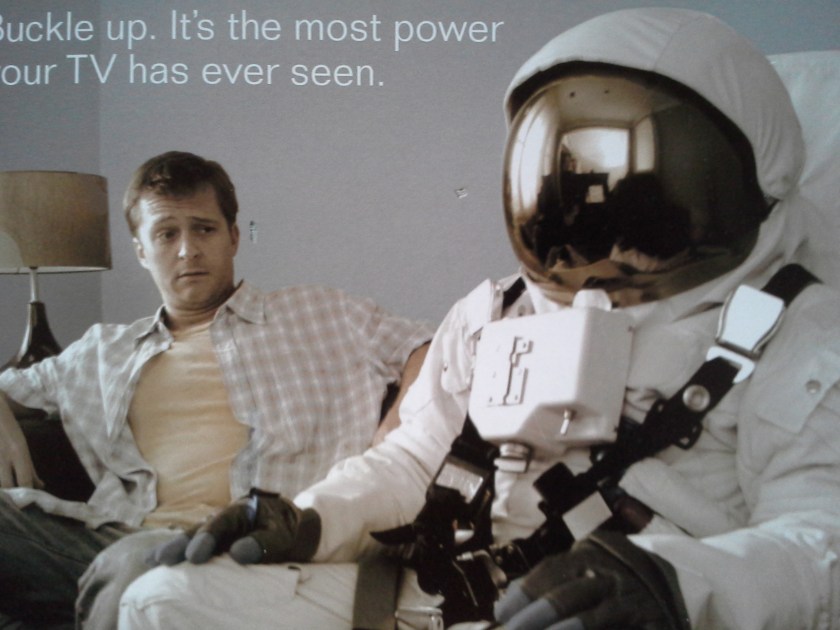 astronaut mailer sofa guy