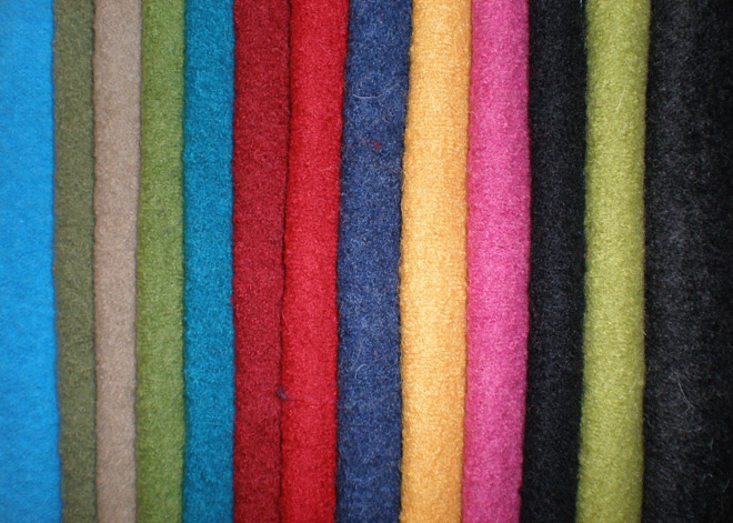 wool for overcoats
