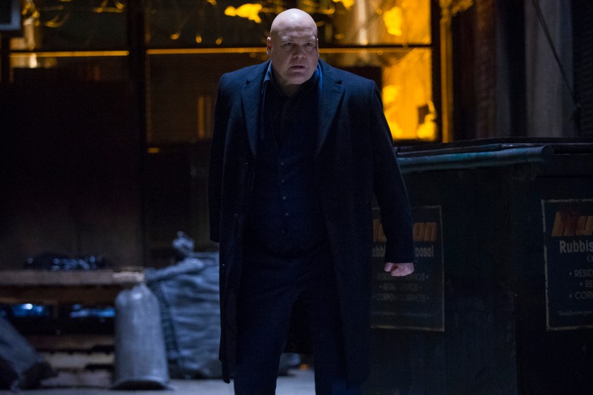 VINCENT D'ONOFRIO as WILSON FISK in the Netflix Original Series “Marvel’s Daredevil” Photo: Barry Wetcher © 2014 Netflix, Inc. All rights reserved.